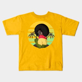 AFRO TEE Kids T-Shirt